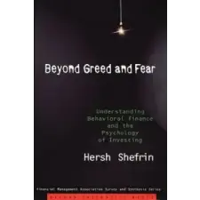  Beyond Greed and Fear – Hersh Shefrin idegen nyelvű könyv
