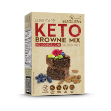  Bezgluten gluténmentes alacsony szénhidráttartalmú keto brownie keverék 150 g reform élelmiszer