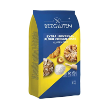  Bezgluten gluténmentes kenyérliszt 1000g gluténmentes termék