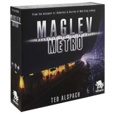 Bézier Games Maglev Metro (angol) társasjáték társasjáték