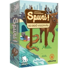  Bezier Games Spuri! - Az erdő visszavág társasjáték társasjáték