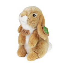 Bézs álló plüss nyuszi 18 cm eco-friendly plüssfigura