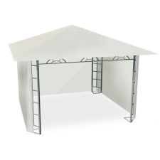  Bézs kerti pavilon 3x3m 4934 kerti bútor