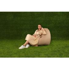  Bézs kültéri XXL babzsákfotel bútor
