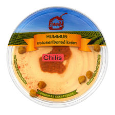 Bezula hummus csicseriborsó krém chilis szósszal 250 g alapvető élelmiszer