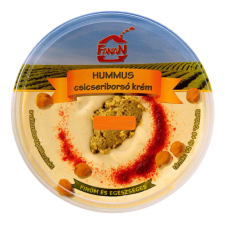 Bezula hummus csicseriborsó krém natur 250 g alapvető élelmiszer