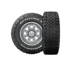 BF Goodrich ALL-TERRAIN T/A KO2 245/75 R17 121S négyévszakos gumiabroncs