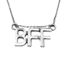 BFF medál lánccal vagy kulcstartóval medál