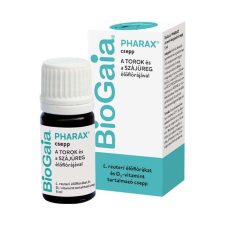 BG Distribution Hungary Kft. BioGaia Pharax étrend-kiegészítő csepp 5 ml gyógyhatású készítmény