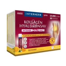 BGB Interherb Kft. Interherb Kollagén és Hyaluronsav Shot IntenseMAX ampulla 14db vitamin és táplálékkiegészítő