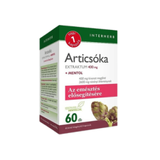 BGB Interherb Kft. Interherb NAPI1 Articsóka Extraktum + Mentol 400mg 60db vitamin és táplálékkiegészítő