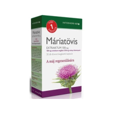 BGB Interherb Kft. Interherb NAPI1 Máriatövis Extraktum 30 db gyógyhatású készítmény