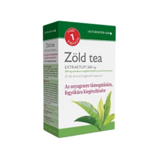 BGB Interherb Kft. Interherb NAPI1 Zöld tea Extraktum 30 db vitamin és táplálékkiegészítő