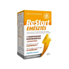 BGB Interherb Kft. Interherb ReStart Emésztés kapszula 60 db vitamin és táplálékkiegészítő