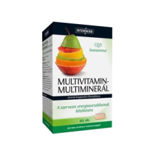 BGB Interherb Kft. Interherb VITAL Multivitamin-Multiminerál filmtabletta 30 db vitamin és táplálékkiegészítő