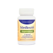 BGB Interherb Kft. Interherb VITAL Sörélesztő Magnéziummal 150db vitamin és táplálékkiegészítő