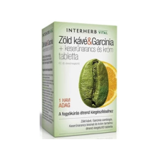 BGB Interherb Kft. Interherb Vital zöldkávé & garcinia tabletta 60db vitamin és táplálékkiegészítő