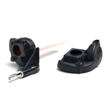 BGM Pro Gyors gázmarkolat BGM PRO vízszintes, 38mm Fekete egyéb motorkerékpár alkatrész