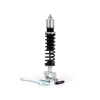 BGM Pro Hátsó lengéscsillapító BGM PRO SC/R1 SPORT, 330mm fekete/ezüst Vespa PX80, PX125, PX150, PX200, T5 125cc, Rally180, Rally200, Sprint150, TS125, GT125, GTR15, V50, PV, ET3 számára BGM PRO Futómű és fék alkatrészek Lengéscsillapítók