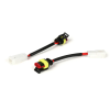BGM Pro Kábel adapter készlet jelző átalakítás BGM PRO frissítés 2003-2013 => 2014 Vespa GTS hátsó használt irányjelző 2014-es gyártási évtől 2014-es gyártási év előtti járművekben. BGM PRO  Elektronika Világítások Indexek