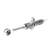 BGM Pro Kormánycsillapító BGM PRO SC FS/10 380mm 125mm rugóút gun metal BGM PRO  Vázak, idomok, kiegészítők Tanksapkák
