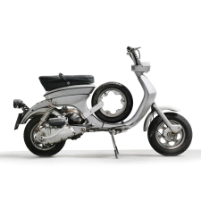 BGM Pro Pótkeréktartó átmenő BGM PRO Lambretta Lui, Luna, Vega, Cometa rozsdamentes acélból egyéb motorkerékpár alkatrész