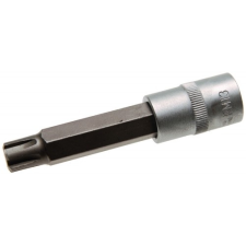 BGS 1/2" bit aljzat, M13*100mm bitfej készlet
