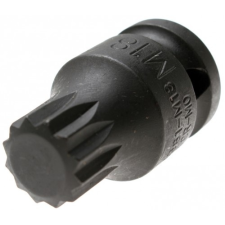 BGS 1/2" Spline levegős bit dugókulcs, M18, 40 mm dugókulcs