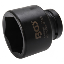 BGS 1" Levegős dugókulcs, 60 mm dugókulcs
