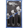 BGS 3 részes állítható villáskulcs készlet