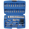 BGS 46-részes dugókulcs készlet, DIN, 1/4”