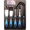 BGS 5-részes speciális klip eltávolító klt. , rozsdamentes acél