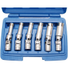 BGS 6-részes csuklós dugókulcs készlet 3/8"  izzítógyertyákhoz