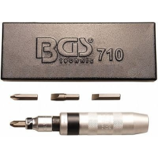 BGS -710 Kézi üthető csavarhúzó készlet 5-részes csavarhúzó
