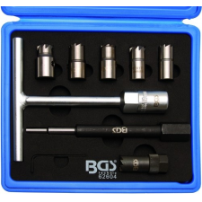 BGS 7 részes Injektor fészekmaró készlet autójavító eszköz