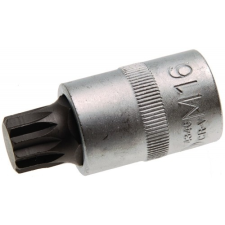 BGS Csavarfej XZN M16*55mm, 1/2" bitfej készlet