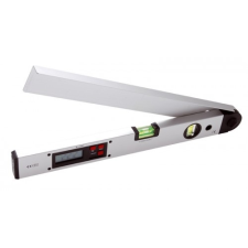 BGS Digitális LCD szögmérő vízmértékkel, 450 mm vízmérték