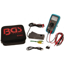 BGS Gépjárműipari digitális multiméter USB porttal mérőműszer