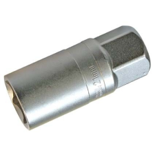 BGS Gyújtógyertya kulcs, szatén króm galvanizált, 1/2", 20.8mm autójavító eszköz
