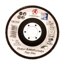 BGS Lamellás csiszolótárcsa 115mm, 80-es szemcse csiszolókorong és vágókorong