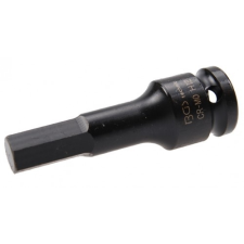 BGS Levegős bitfej imbusz, 1/2" M12 bitfej készlet