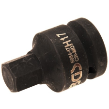BGS Levegős imbuszkulcs bitfej, 17 mm, 3/4" bitfej készlet