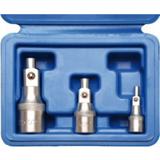BGS Mágneses hosszabbító szár készlet 1/4"-3/8"-1/2" dugókulcs