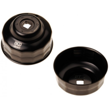 BGS Olajszűrő leszedő kupak 65-67mm*P14 autójavító eszköz