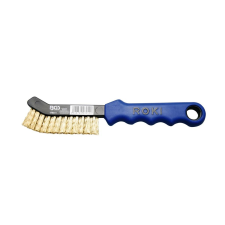 BGS Réz drótkefe féknyereghez , hajlított , 230 mm (BGS-1793-1) autójavító eszköz