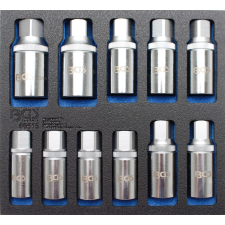 BGS Technic 11 részes tőcsavar eltávolító készlet (BGS 65515) fogó