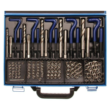 BGS Technic 130 részes menetjavító készlet M6-M14 (BGS 1951) barkácsolás, csiszolás, rögzítés