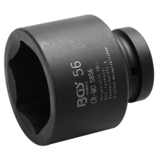 BGS Technic 1&quot; Levegős dugókulcs, 56 mm (BGS 5856) dugókulcs