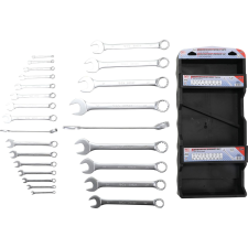 BGS Technic 25 részes csillag-villás kulcs készlet 6-32mm (BGS 30100) villáskulcs
