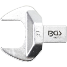 BGS Technic 27 mm villáskulcs fej | cserélhető fejű nyomatékkulcsokhoz (BGS 6901-27) villáskulcs